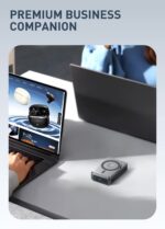 PQ26 | LDNIO 4-IN-1 MAGNETIC WIRELESS POWER BANK+CHARGER 65W - Image 10