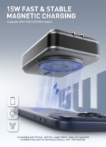 PQ26 | LDNIO 4-IN-1 MAGNETIC WIRELESS POWER BANK+CHARGER 65W - Image 9