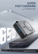 PQ26 | LDNIO 4-IN-1 MAGNETIC WIRELESS POWER BANK+CHARGER 65W - Image 8