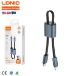 LC23C | LDNIO USB C Fast Charging Cable 65W |25CM