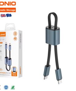LC23C | LDNIO USB C Fast Charging Cable 65W |25CM