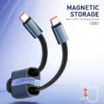 LC23C | LDNIO USB C Fast Charging Cable 65W |25CM - Image 2