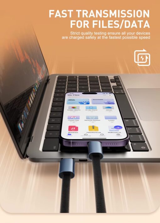 LC23I | Ldnio USB-C to Lighting 30 W Pd Fast Charging | 25cm - Image 3