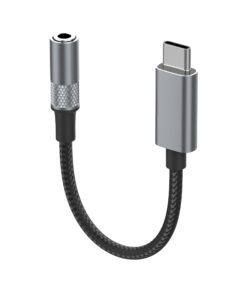 LSY80C | LDNIO 3.5MM AUDIO ADAPTER CABLE TYPE-C