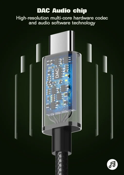LSY80C | LDNIO 3.5MM AUDIO ADAPTER CABLE TYPE-C - Image 4