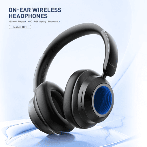 LDNIO H01 Over-ear high-quality wireless stereo noise-cancelling music headphones - Image 2