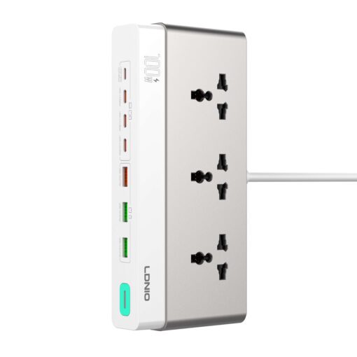 LDNIO | SC3 10-in-1 GaN Desktop charging Station with 100W PD Fast Charging - Image 2