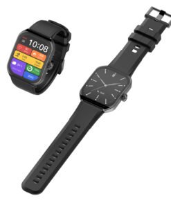 ساعة ذكية LDNIO SW04 بشاشة AMOLED مقاس 1.96 بوصة ومقاومة للماء IP68 | لدنيو مصر