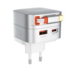 Q9 | LDNIO 33W Safe PD with built-in cable super-fast charging Q9 - Image 4