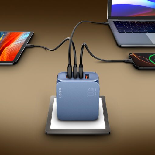 LDNIO | Q8 100W GaN Multi-Port PD Super-Fast Charger - Image 10