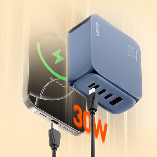 LDNIO | Q8 100W GaN Multi-Port PD Super-Fast Charger - Image 7