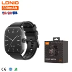 SW04 LDNIO square-shaped watch screen smart life watch