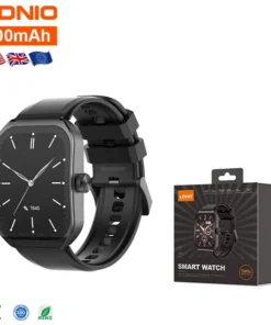 SW04 LDNIO square-shaped watch screen smart life watch