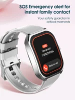 SW04 LDNIO square-shaped watch screen smart life watch - Image 7