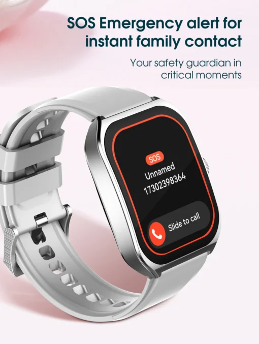 SW04 LDNIO square-shaped watch screen smart life watch - Image 7