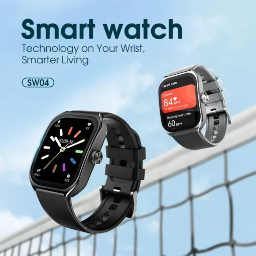 SW04 LDNIO square-shaped watch screen smart life watch - Image 6