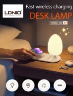 Y3 | LDNIO Fast wireless charging desk lamp Y3 - Image 3