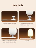 Y3 | LDNIO Fast wireless charging desk lamp Y3 - Image 4