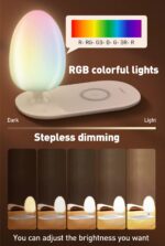 Y3 | LDNIO Fast wireless charging desk lamp Y3 - Image 7