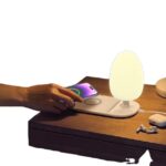 Y3 | LDNIO Fast wireless charging desk lamp Y3