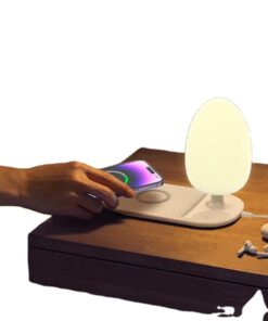 Y3 | LDNIO Fast wireless charging desk lamp Y3