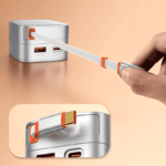Q9 | LDNIO 33W Safe PD with built-in cable super-fast charging Q9 - Image 8