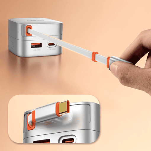 Q9 | LDNIO 33W Safe PD with built-in cable super-fast charging Q9 - Image 8