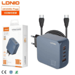 LDNIO | Q8 100W GaN Multi-Port PD Super-Fast Charger