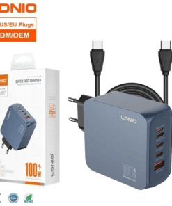 LDNIO | Q8 100W GaN Multi-Port PD Super-Fast Charger