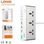 LDNIO | SC3 10-in-1 GaN Desktop charging Station with 100W PD Fast Charging
