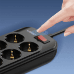 LDNIO SE6403C EU Plug Extension Power Socket 6 Way Outlet 4 USB Port 3.4A Surge Protector Electric Power Strip - Image 10