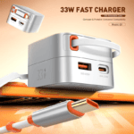 Q9 | LDNIO 33W Safe PD with built-in cable super-fast charging Q9
