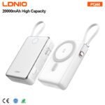 LDNIO PQ44 65W Fast Charging Power Bank - Image 2