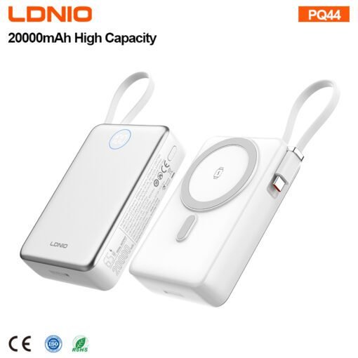 LDNIO PQ44 65W Fast Charging Power Bank - Image 2