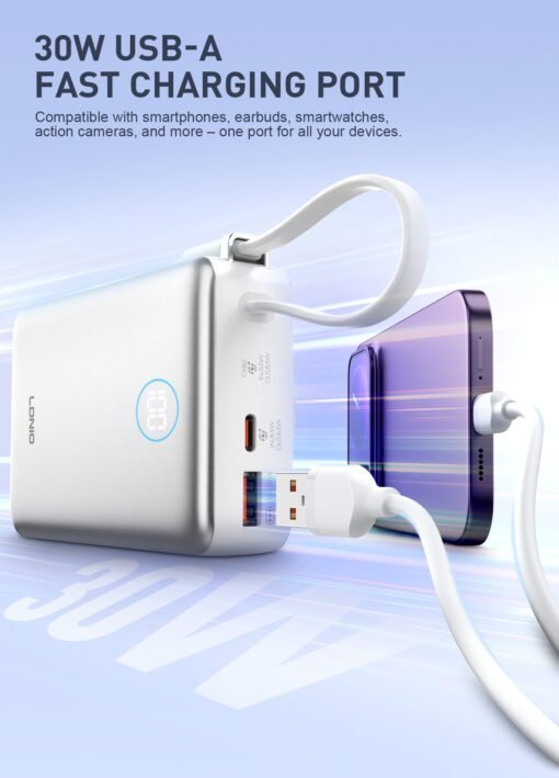 LDNIO PQ44 65W Fast Charging Power Bank - Image 9