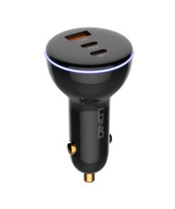 LDNIO | C102 160W 3-Port Fast Car Charger