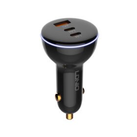 LDNIO | C102 160W 3-Port Fast Car Charger