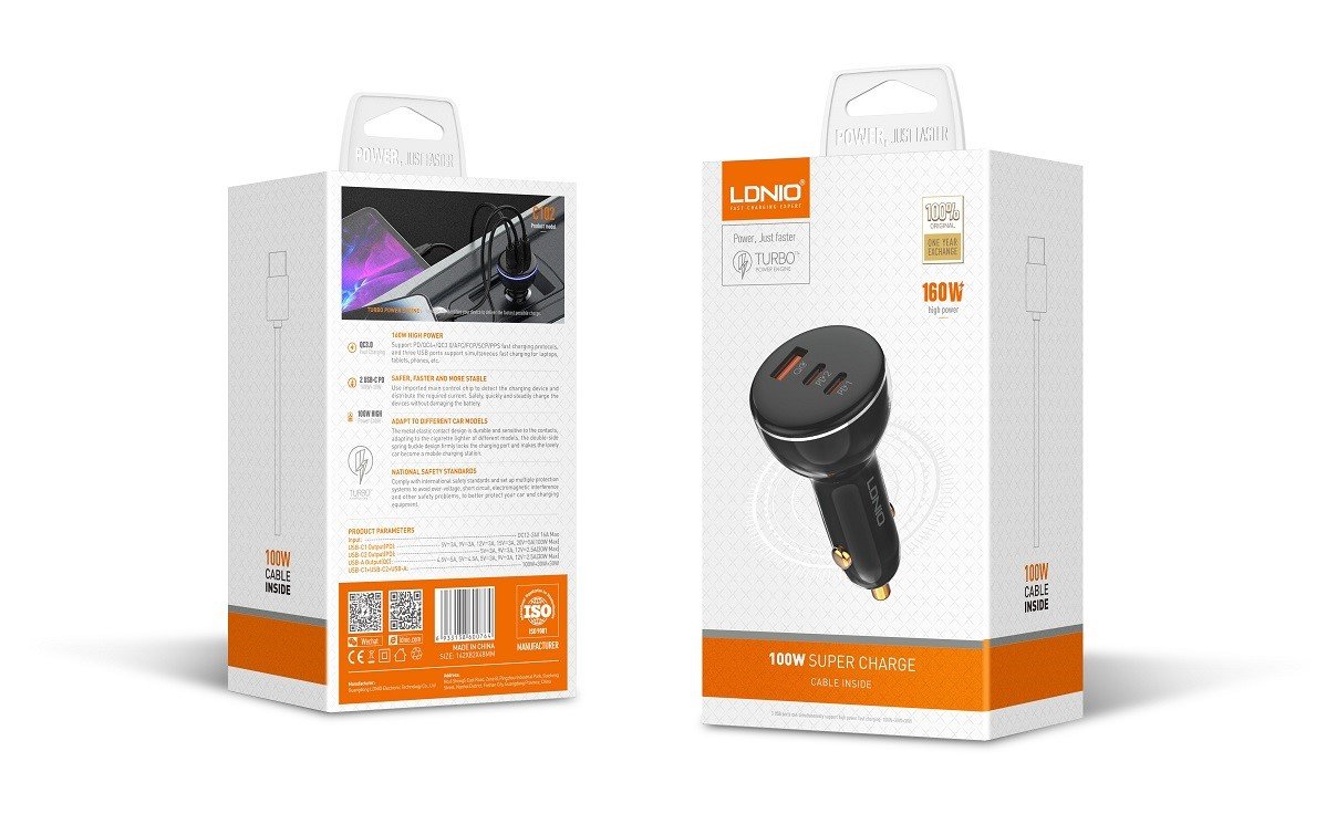 LDNIO C102 Original Box