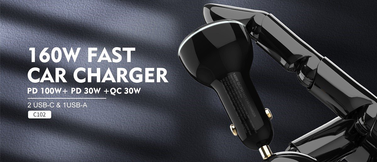 LDNIO C102 Car Charger Hero