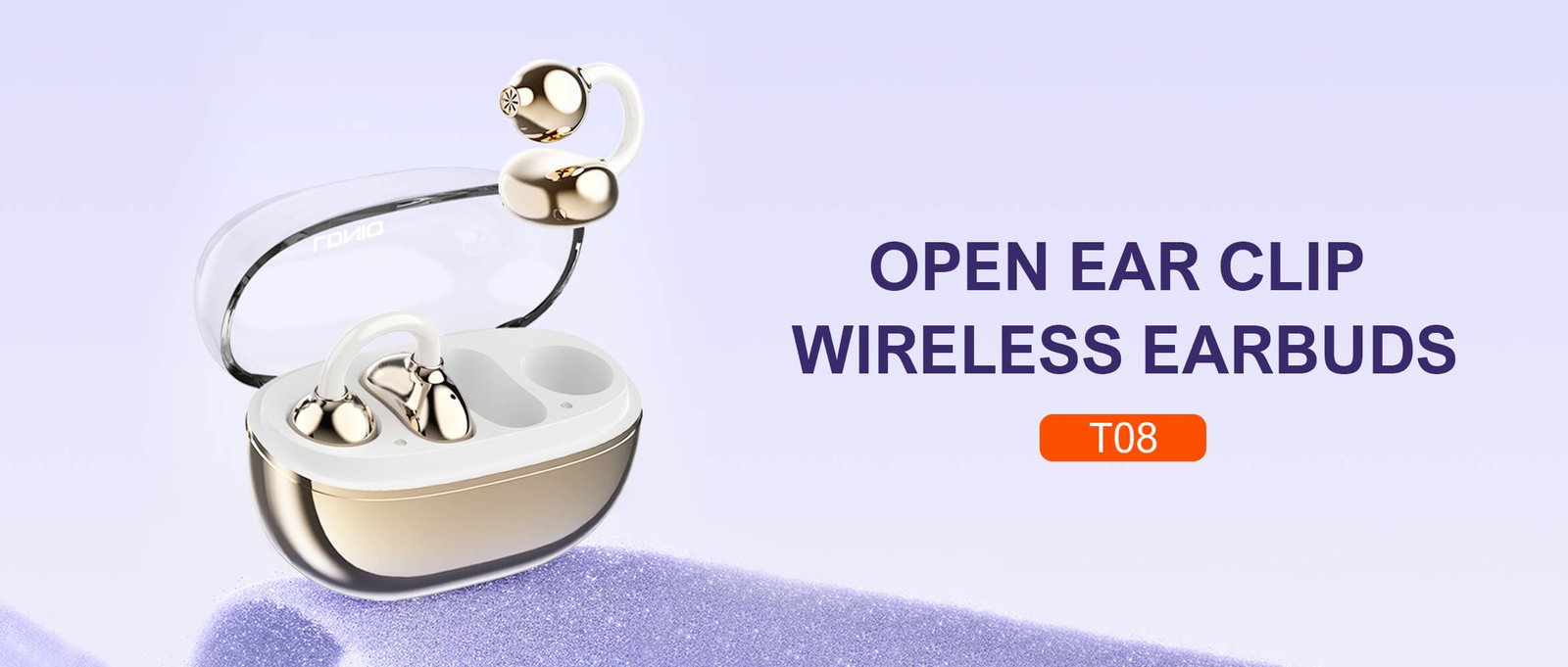 LDNIO T08 Open-Ear Wireless Earphones