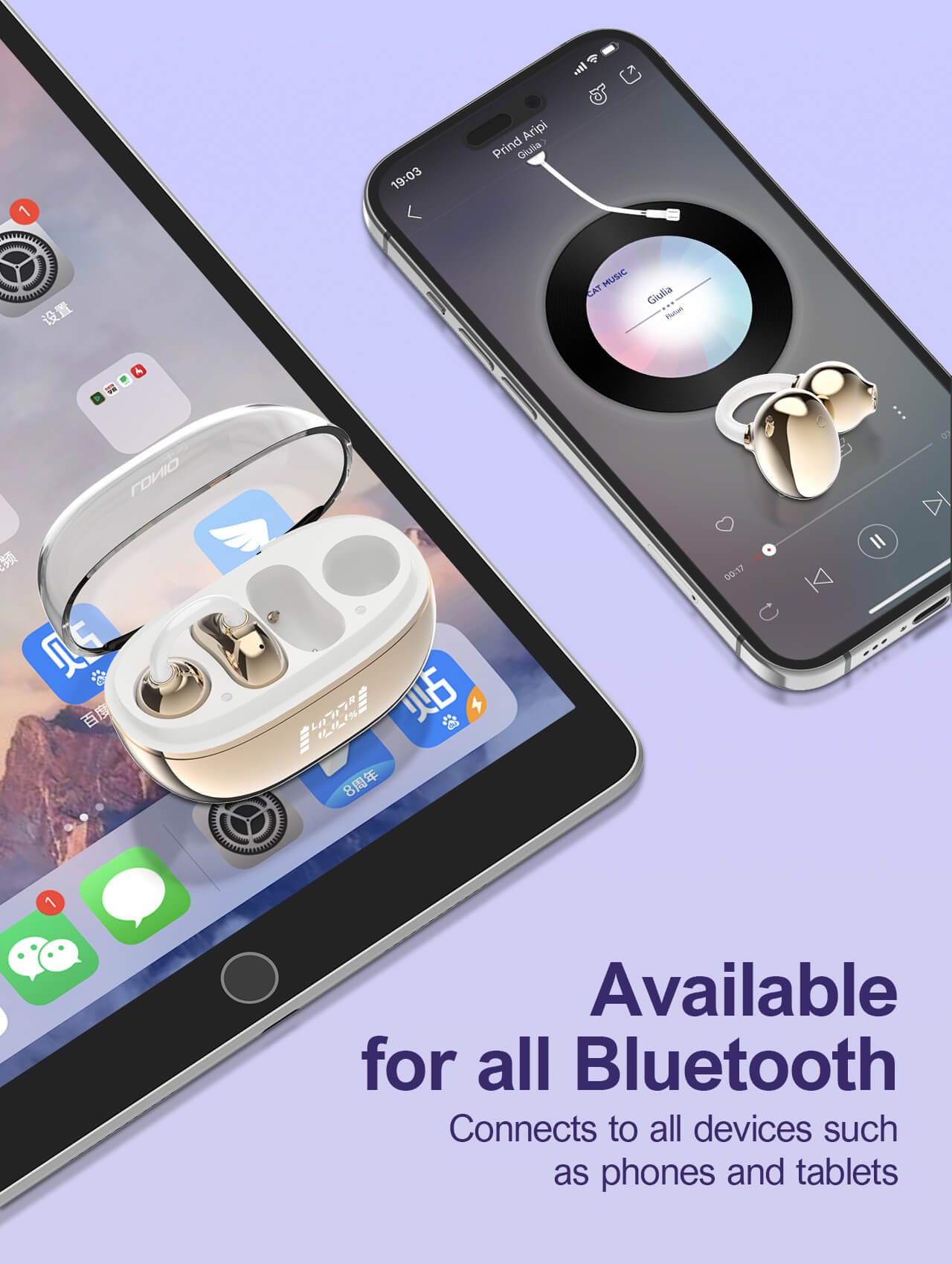 Bluetooth 5.4 Connectivity