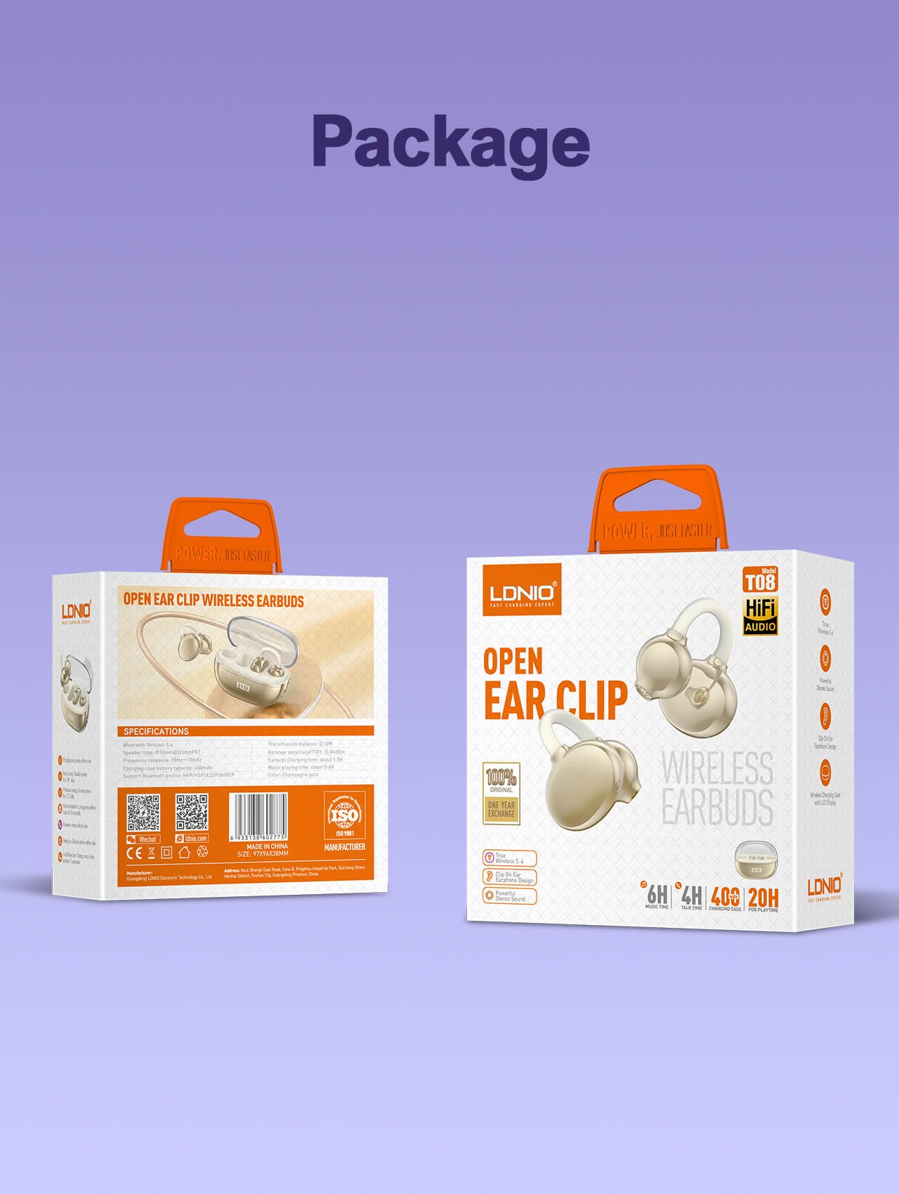 LDNIO T08 Package