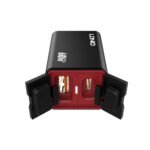 شاحن موتوسيكل سريع مقاوم للمياه بقوة 60 واط مع وصلة بطارية LDNIO C108 | لدنيو مصر - الصورة 2