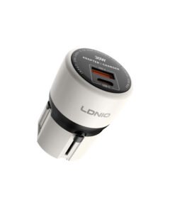 LDNIO Q2319 30W Global Travel Power Adapter with Cable