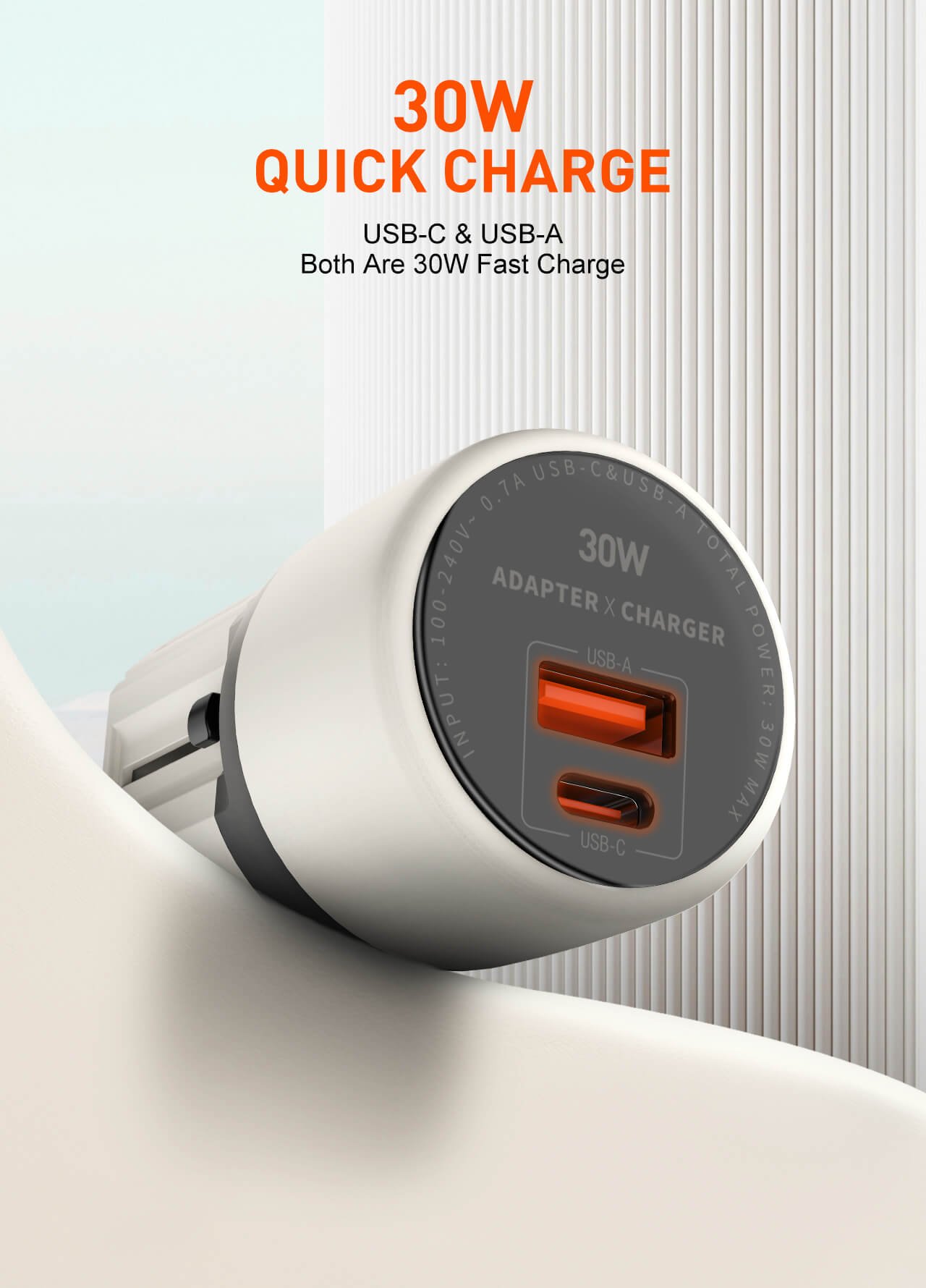 Support multi-device charging