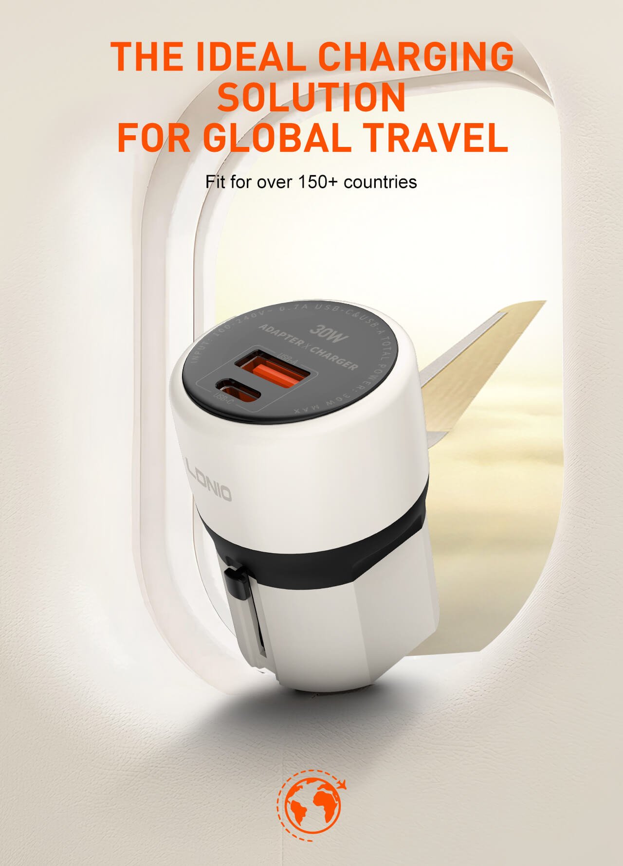 A must-have for traveling