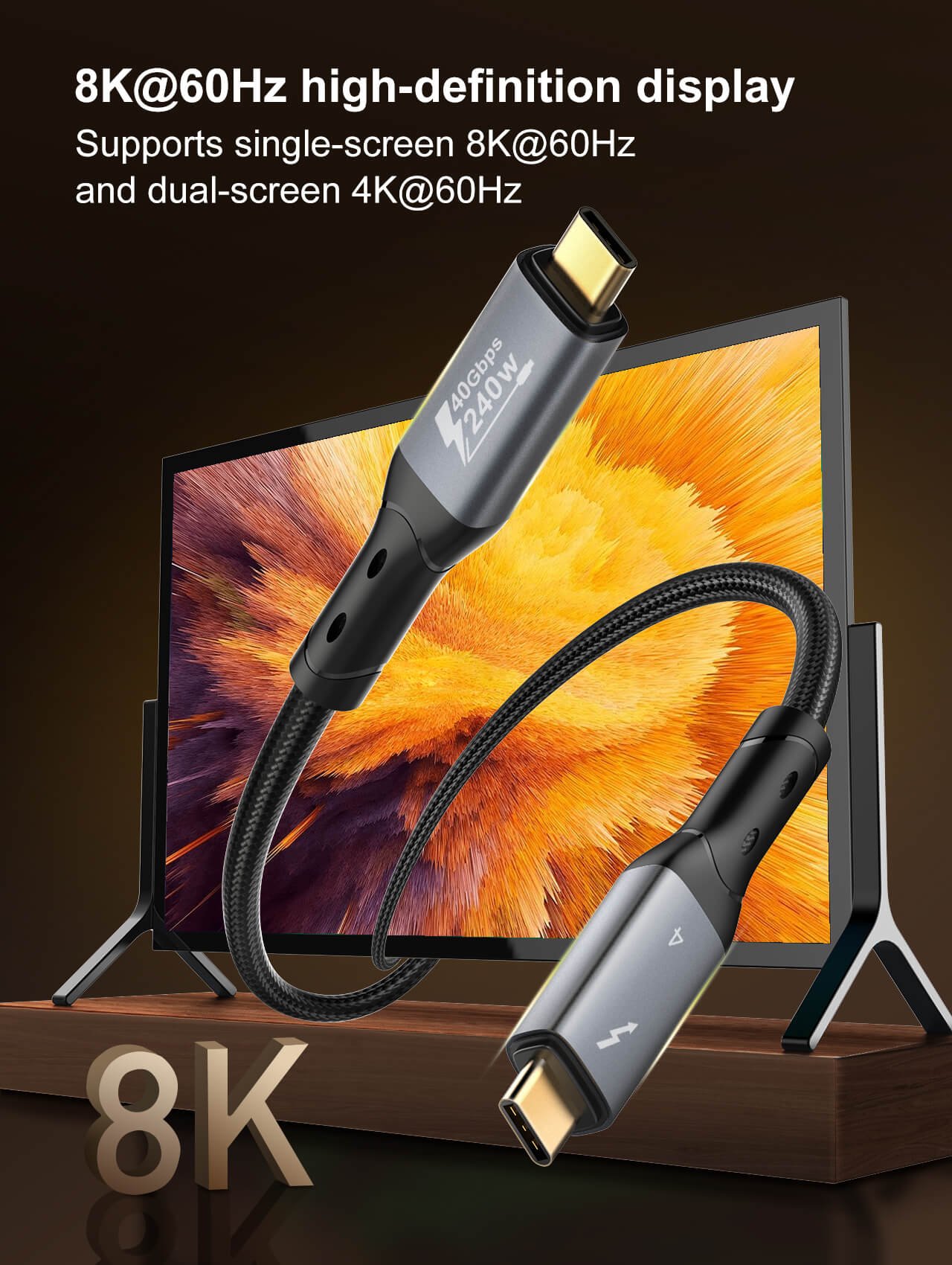 High-definition video link