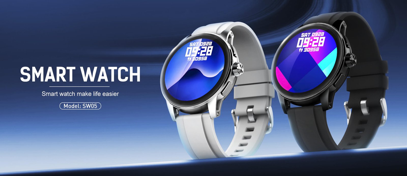 LDNIO SW05 Smartwatch Hero