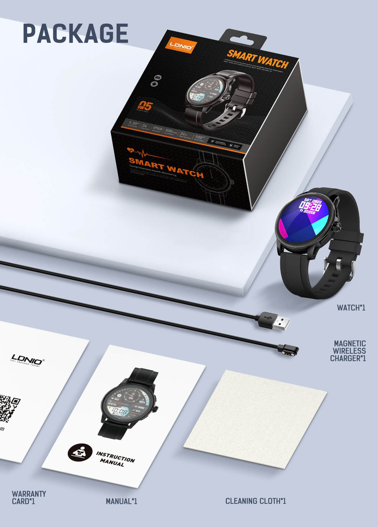 LDNIO SW05 Package