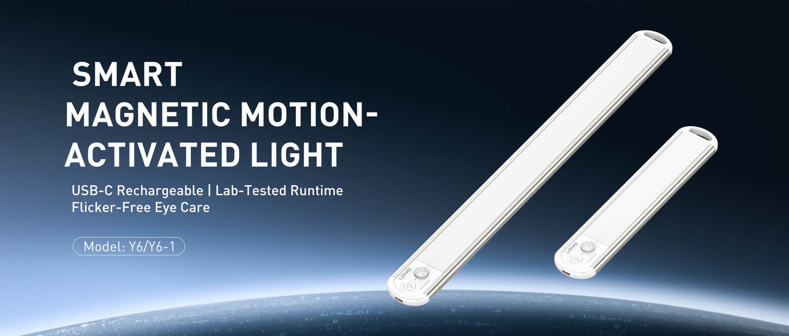 LDNIO Y6-1 LED Light Hero